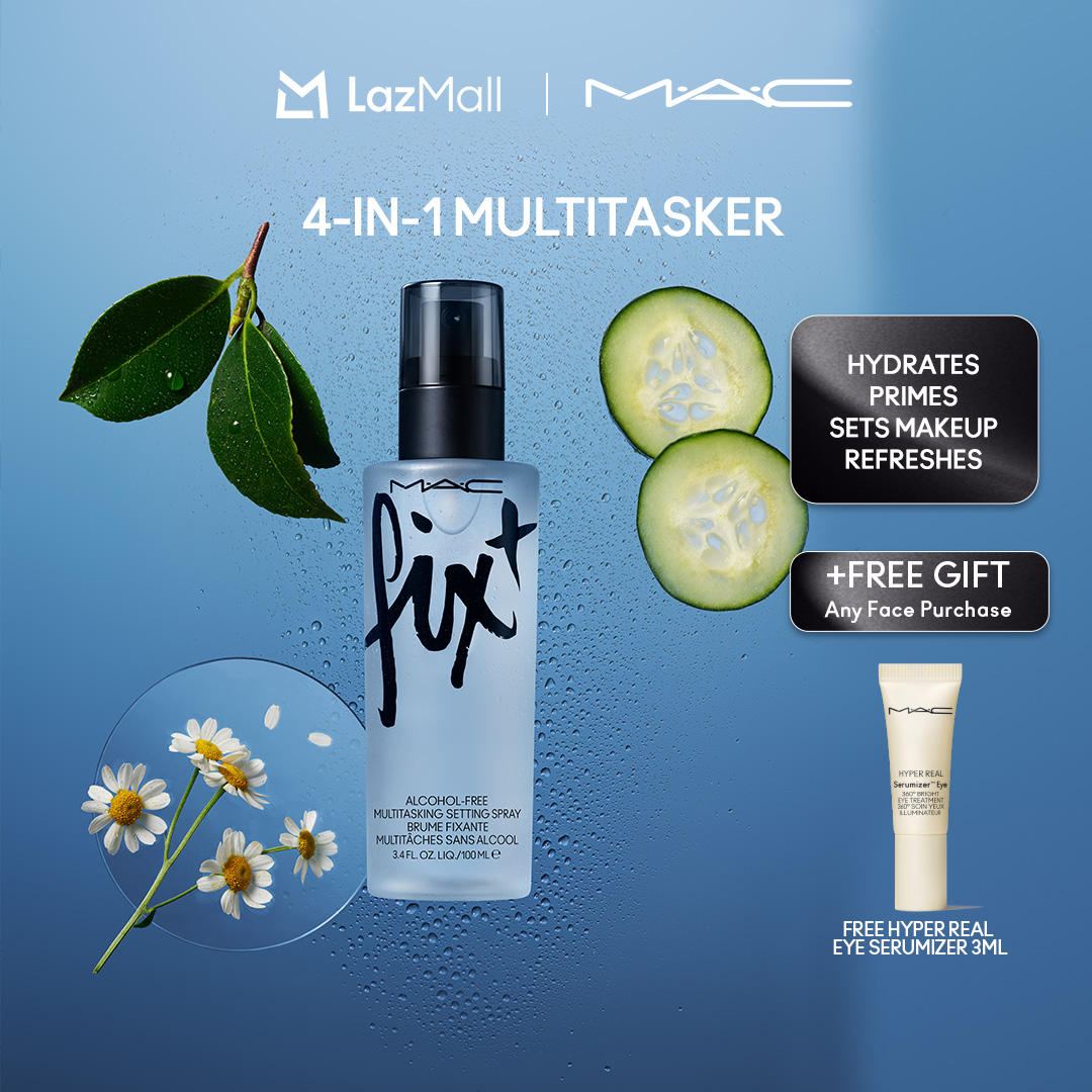 MAC Fix+ Stay Over Setting Spray 100ml alcohol free hydrating