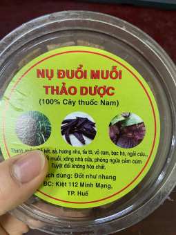 Nụ đuổi muỗi thảo dược