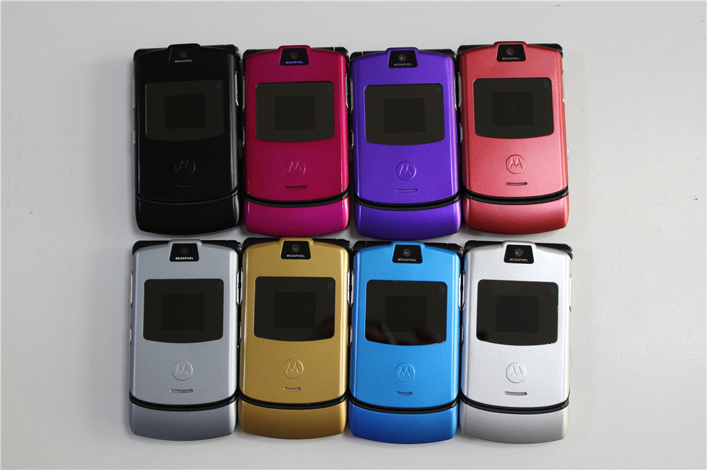 motorola razr flip phone v3