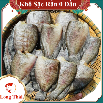 1 KG KHÔ CÁ SẶC RẰN KHÔNG ĐẦU- Khô cá sặc rằn tươi ngon có thể chế biến các món như khô cá sặc nướng, chiên giòn, làm gỏi - Long Thái