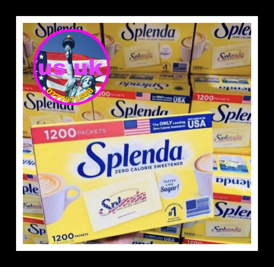 Đường ăn kiêng splenda mỹ thùng 1000 gói date 06/26
