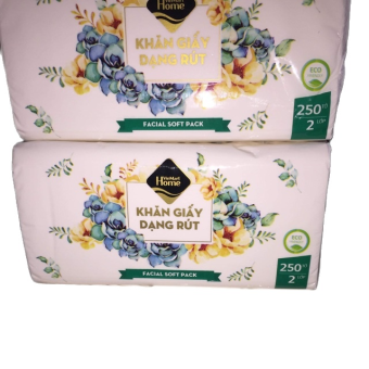 Khăn giấy dạng rút 250 tờ siêu mịn siêu dai giá rẻ