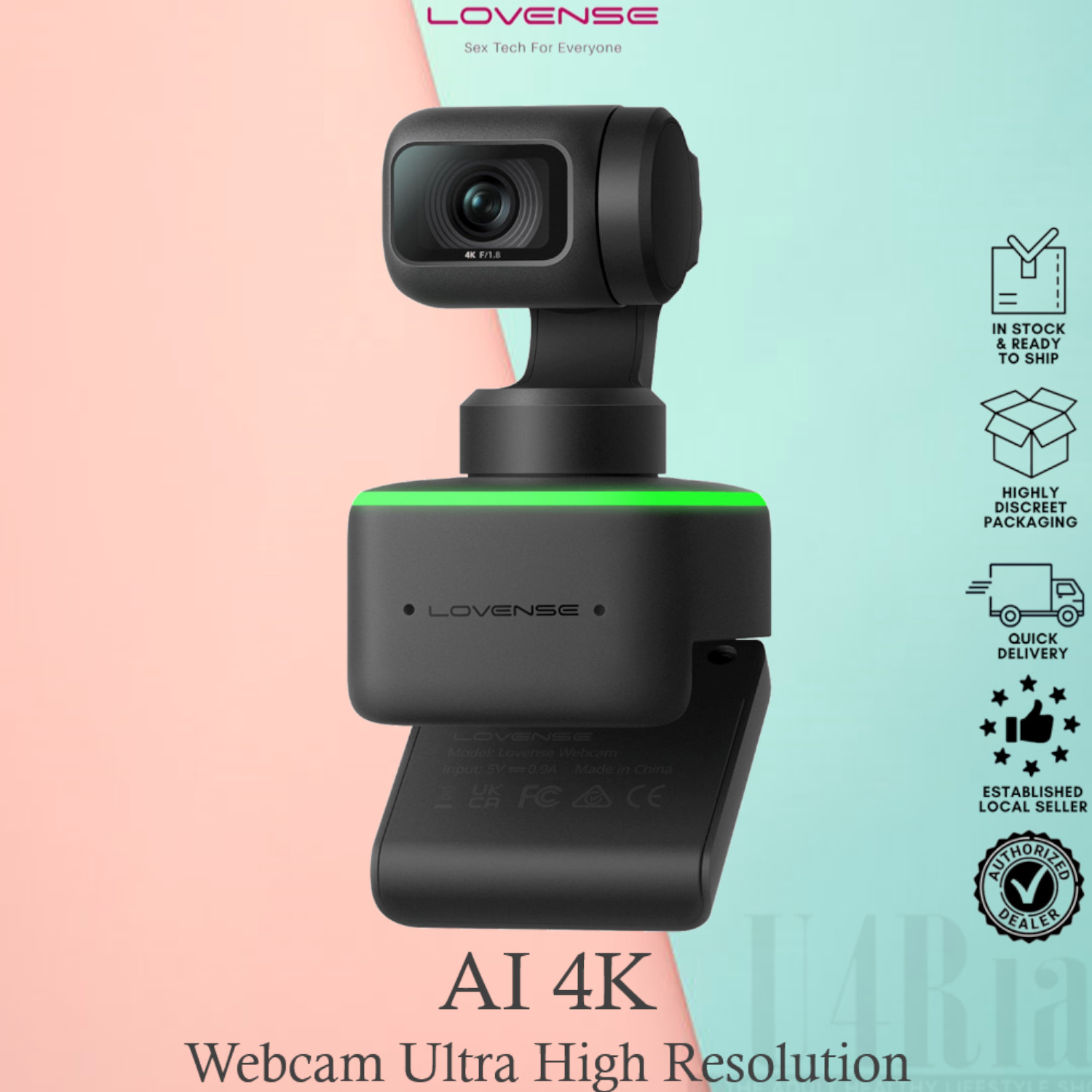 Webcam lovense