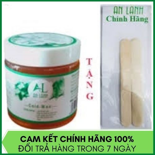 [GIÁ SỈ] WAX AN LÀNH CHÍNH HÃNG TẶNG 2 QUE & GIẤY WAX A4