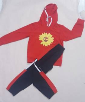 Đồ bộ tay dài cho bé gái size đại