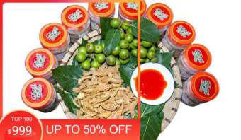 Thịt chua PHÚ THỌ- hàng đặc sảnThơm ngon - Đặc sản Nổi tiếng vùng đất Tổ Phú Thọ