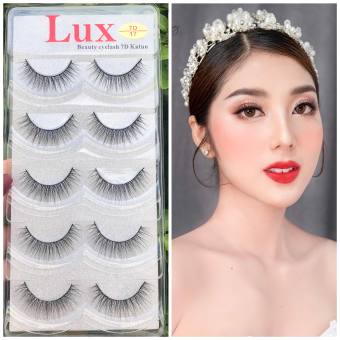 Mi giả LUX 7D Katun Cao Cấp [5 CẶP/HỘP]