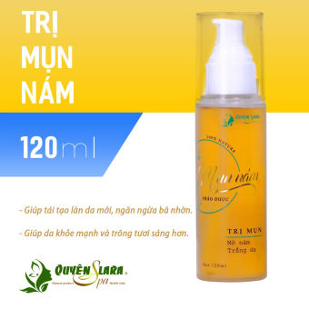 Mụn nám thảo dược Quyên Lara 120ml