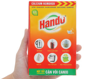 Tẩy Cặn Canxi vôi Cây Nước , Ấm Đun Nước, Bình Nóng Lạnh 100G