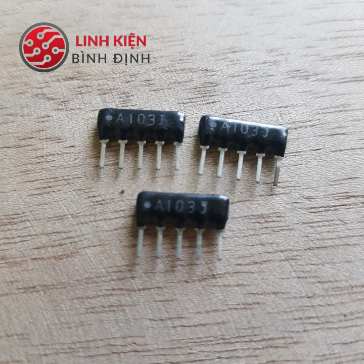 Điện trở băng 10k 5 chân