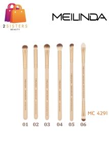 ภาพหน้าปกสินค้า(สีครีม) แปรง MEILINDA Mood Mellow Eye Makeup Brush แปรงทาตา ที่ทาตา แปรงแต่งตา แปรงแต่งหน้า แต่งตา แปรงอายแชโดว์ MC4291 ที่เกี่ยวข้อง