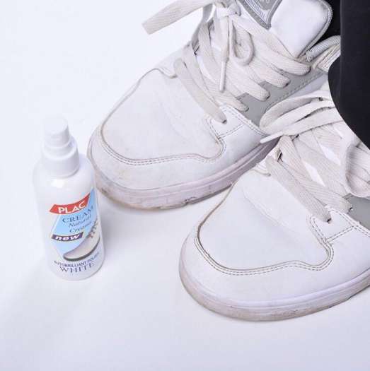 CHAI XỊT TẨY TRẮNG GIÀY PLAC 100ML