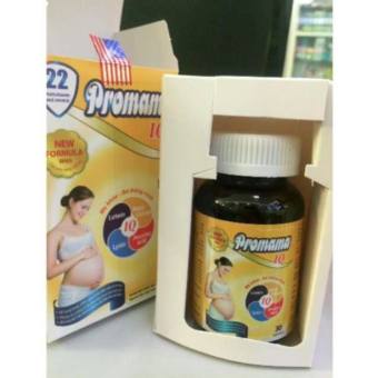 BỔ SUNG SẮT VÀ VITAMIN CHO MẸ BẦU PROMAMA IQ chứa DHA..