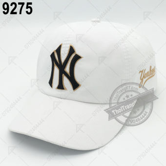NÓN NEW YORK YANKESS [ Trắng + Đen ]