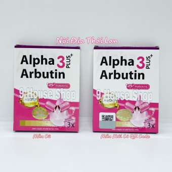 01 Vĩ Viên Alpha Arbutin Kyra Thái Lan (10v)