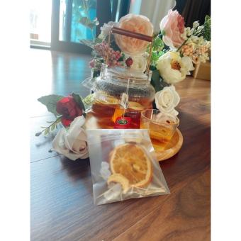 Trà Đào Cam  Sả (Thanh nhiệt Mát gan)