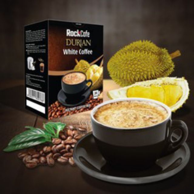 Cà phê Sầu Riêng RockCafe White Coffee 240g
