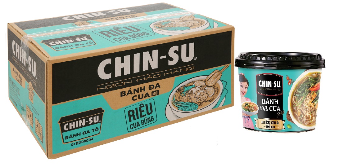 CẦN 360.000 Đ/THÙNG = 12 TÔ BÁNH ĐA CUA ĂN LIỀN CHINSU - CÓ RIÊU CUA ĐỒNG THẬT THƠM NGON VÀ CỰC TIỆN LỢI CHO BỮA SÁNG ĐỦ ĐẦY, CẢ NGÀY HẠNH PHÚC !!!!!!!