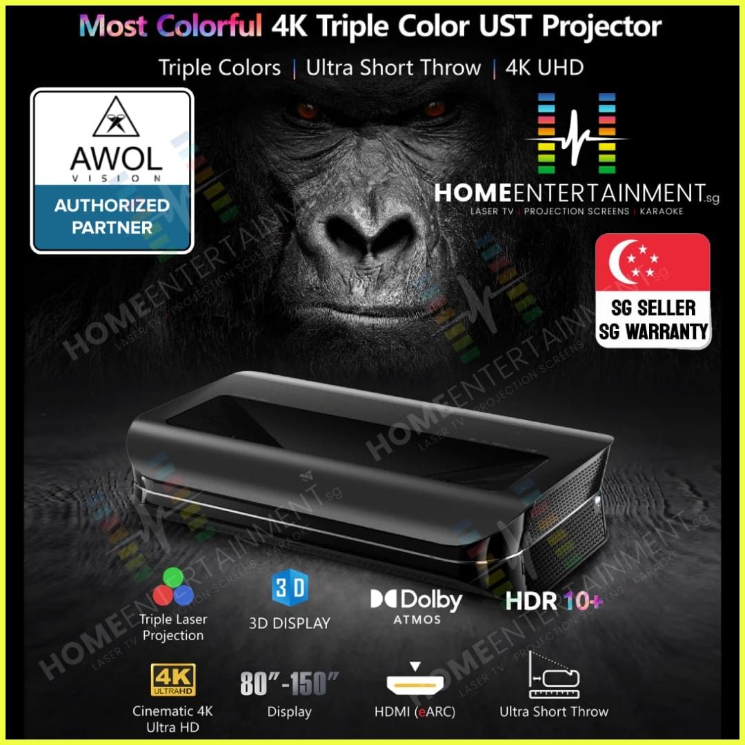 Ltv 3000 pro 4k ust rgb laser projector awol vision (91) 사진