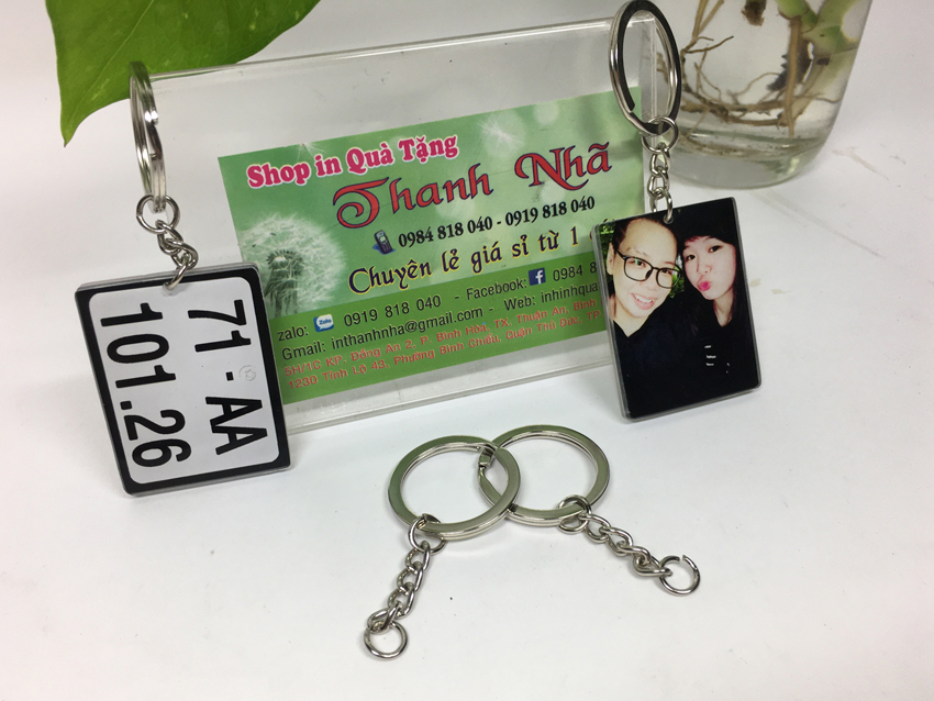 Combo 10 Khoen tròn làm móc khóa