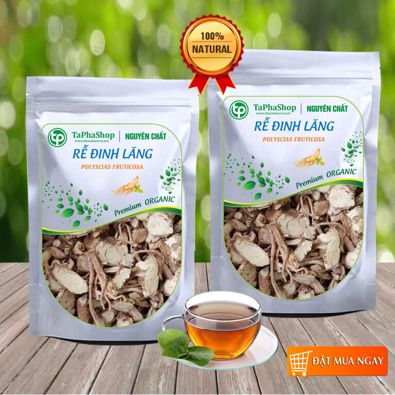 Rễ đinh lăng khô 500g - tấn phát