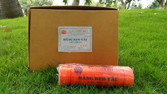 combo 10 cuộn băng keo liên kết băng keo vải / băng keo đá gà)