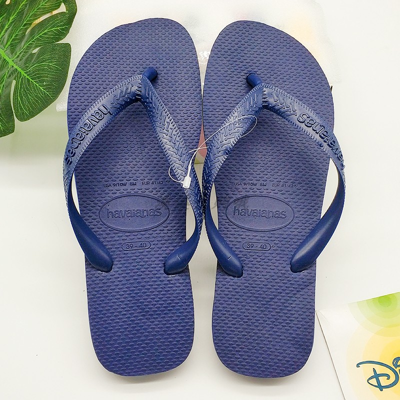 havana black flip flops