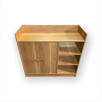 Kệ Để Giày - Tủ Để Giày Gỗ Thông Minh Lắp Ghép 3 Ngăn, Cực Tiện Ích