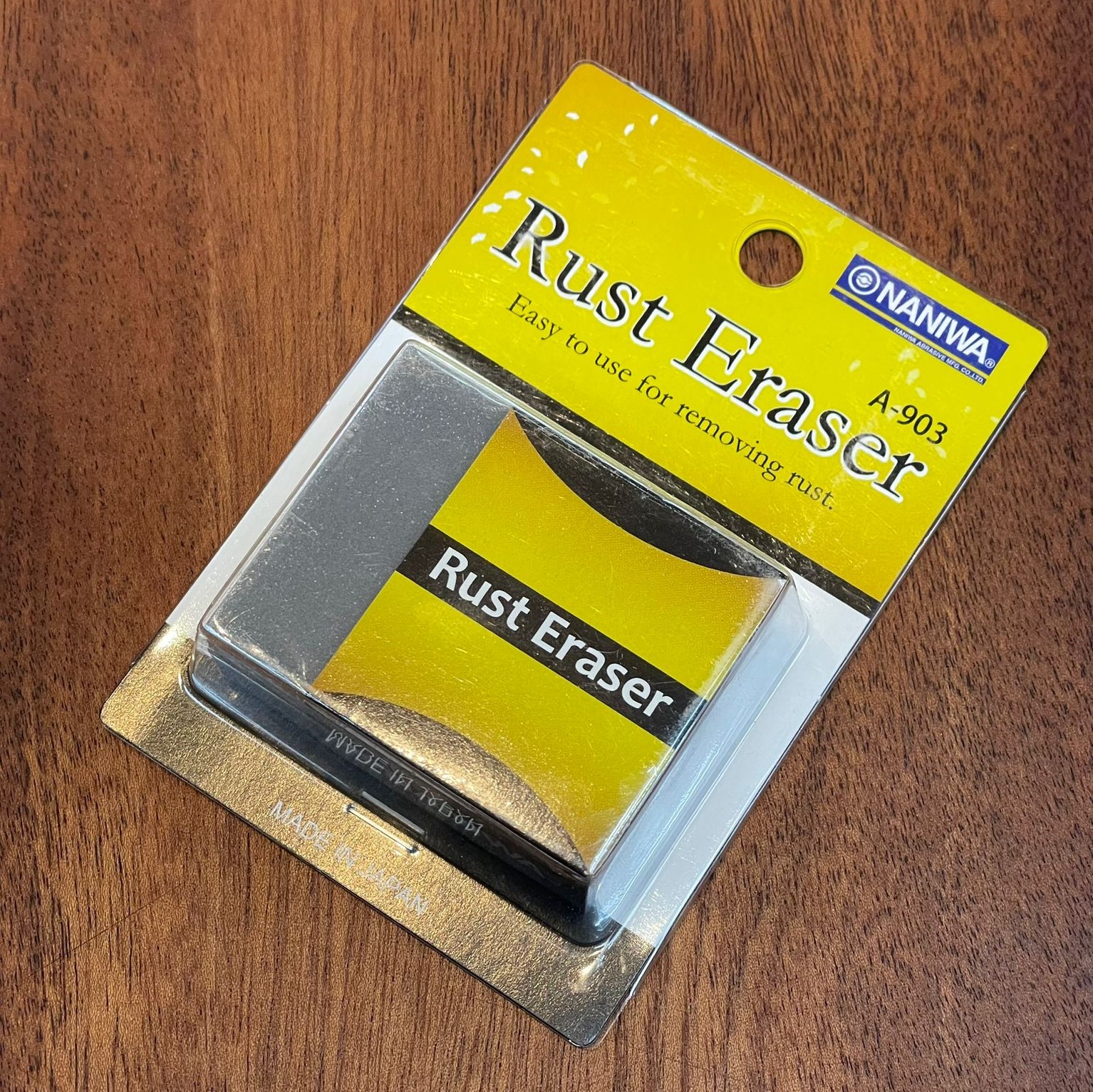 Rust Remover / Rust Eraser - Naniwa - Shop online