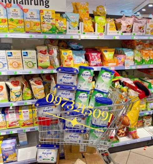 SỮA APTAMIL HỮU CƠ Organic ĐỨC