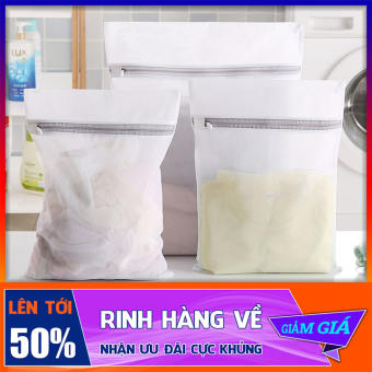 Túi Lưới Giặt Đựng Quần Áo, Đồ Lót Trong Máy Giặt - Túi Giặt Bảo Quản Quần Áo