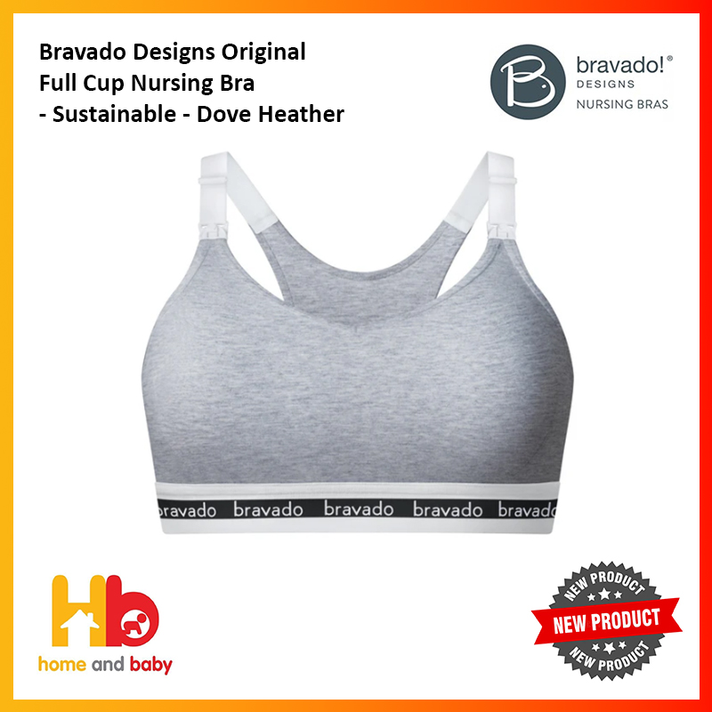 Bravado Designs Original Full Cup Nursing Bra - Sustainable