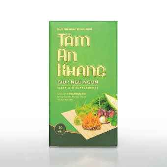 Viên Nang Ngủ Ngon Thảo Dược – Tâm An Khang