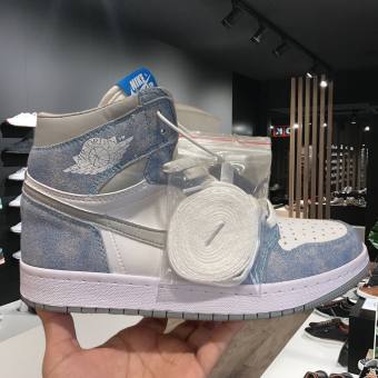 Jordan Cao cổ xám