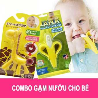 GẶM NƯỚU HƯƠU CHUỐI CHO BÉ mọc răng