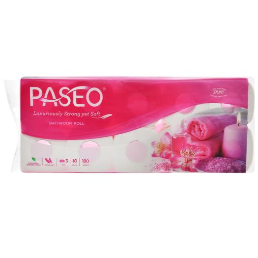 Giấy vệ sinh Paseo 10 cuộn 3 lớp cao cấp