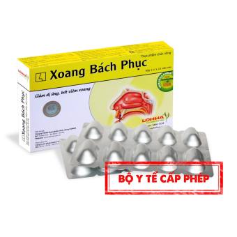 XOANG BÁCH PHỤC - Giảm Dị Ứng  Bớt Viêm Xoang
