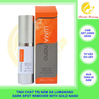 Serum giảm nám da Luma Nano Dark Spot Remover with Gold Nano