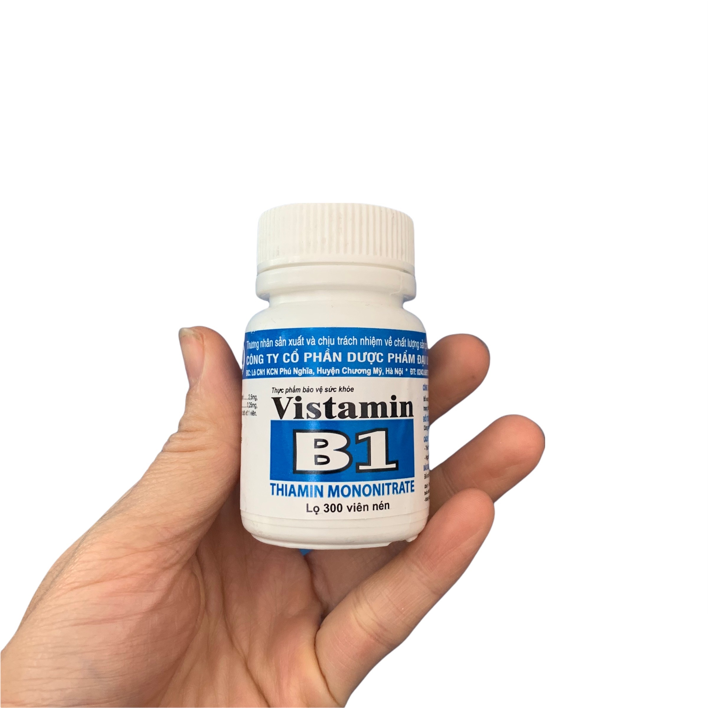 Viên uống vitamin b1 -lọ 300 viên