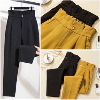 QUẦN BAGGY NỮ CẠP BÈO SIÊU TÔN DÁNG