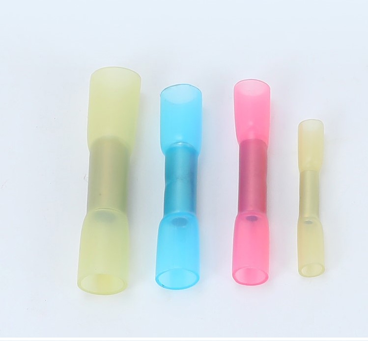 20 đầu nối, ống nối, cos nối dây, vỏ nhựa hơ nóng co nhiệt bht-1.25, bht-2, bht-5 dùng cho dây 0.5-6mm2