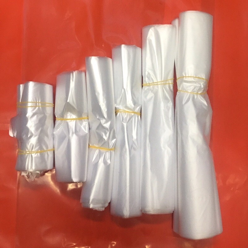 100g bao xốp trắng zin có nhiều size