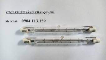 COMBO 2 bóng halogen đũa 500W 230V Osram