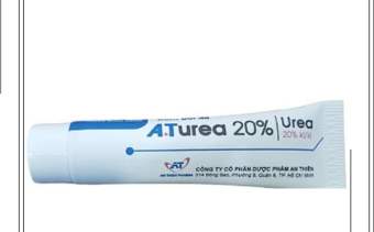 Sản phẩm kem bôi da  A.T Urea 20% nứt nẻ tay chân, vảy cá