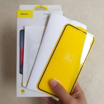 Miếng Dán Kính Cường Lực Full Màn iPhone 11 Pro Max Miếng Dán Kính Cường Lực Full Màn 3D iPhone 11 Pro Max