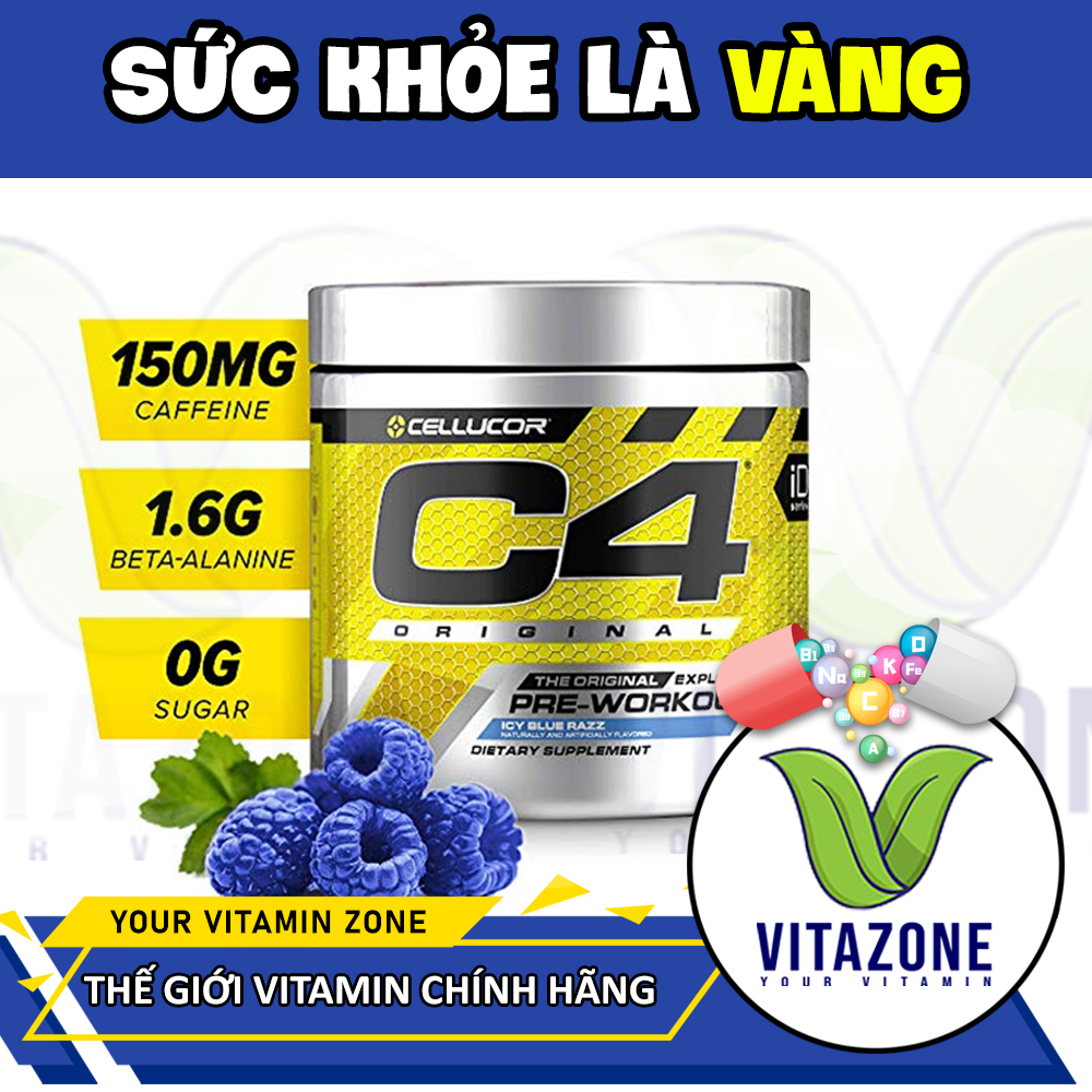 Pre-workout cellucor c4 original
