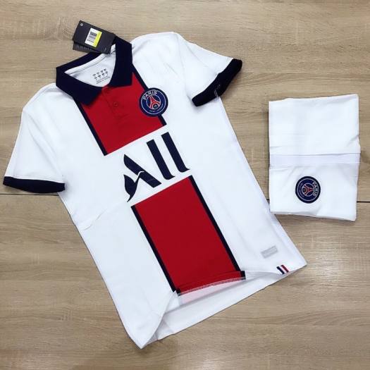 Bộ Quần Áo Bóng Đá Paris Saint German PSG Nhiều Mẫu Lựa Chọn Vải Gai Thái, Thun Thái Cực Chất - Đồ Đá Banh Nam Nữ Cho Hoạt Động Thể Thao pp Bởi Be Happy Shop
