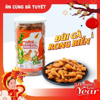 Đùi Gà Rong Biển - Ăn Cùng Bà Tuyết