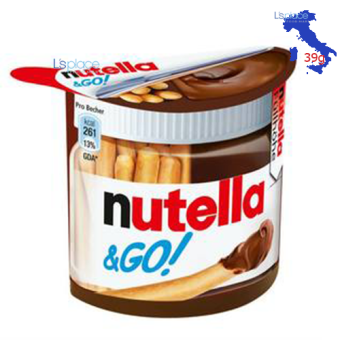 Bánh Que Chấm Socola Ferrero & Go Stick  hiệu  Nutella  39g