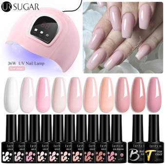 Bộ Sơn Gel 10 Màu Với Đèn UV 36W Bộ Dụng Cụ Làm Móng Tay Bộ Sơn Móng Tay Sơn Móng Tay UV Nghệ Thuật Bán Vĩnh Viễn